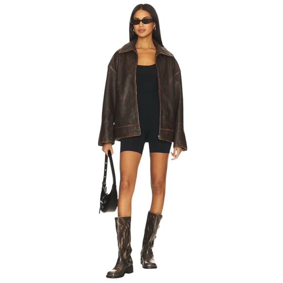 *SOLD* NWT! Free People One To Watch Rib-Knit Romper - Size Medium/Large - Picture 5 of 14